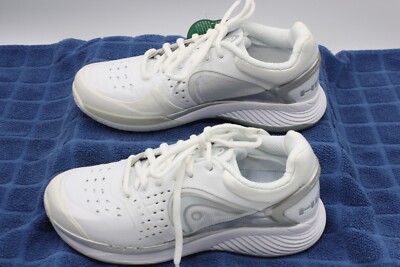 Head Sprint Team Tennis Shoes Performance Footwear Womens Size 7 White NEW 