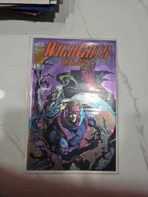 Lot of 2 1993 Wildcats Trilogy #1 and #2 Bagged And Boarded