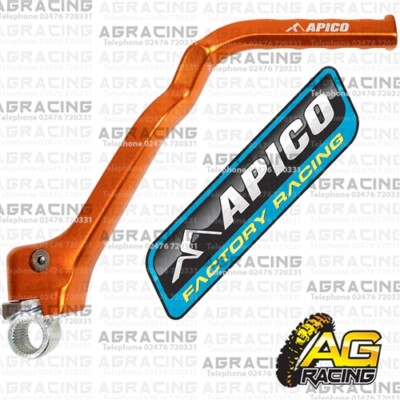 Apico Orange Kick Start Kick Starter Lever Pedal For KTM EXC-F 450 2015
