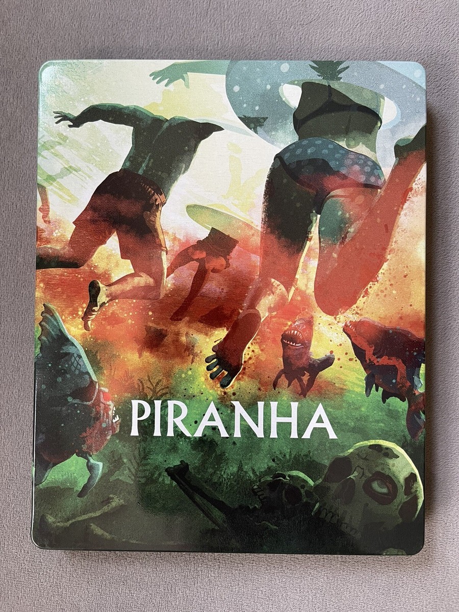 Piranha (Limited Collector's Edition STEELBOOK Blu-ray) Scream
