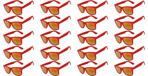 OWL 20 Pack Wholesale Kids Mirrored Polarized Lens Sunglasses UVA UVB Protection - Picture 11 of 14