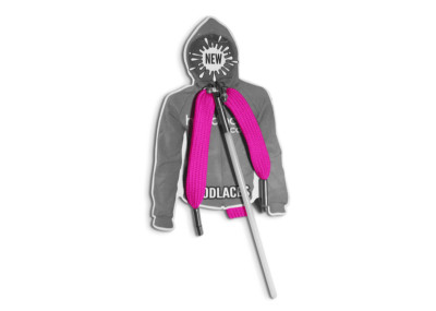 EASY INSTALL replacement hoodie strings by Hoodlaces - SUPER RARE PRODUCT