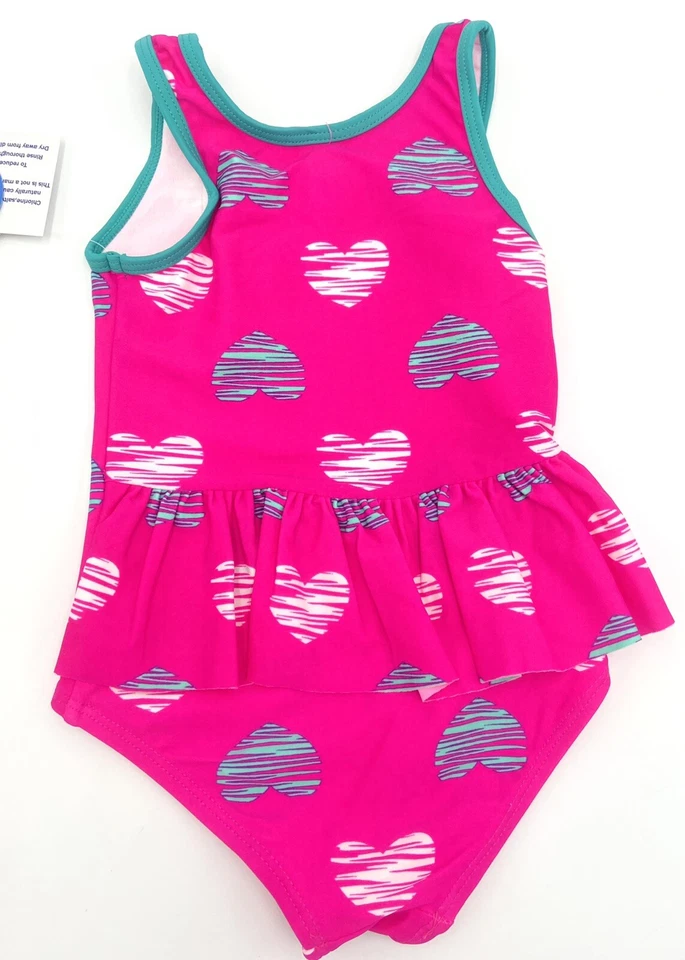 Nuevo con etiquetas Lote NIÑAS 2T NIÑO PEQUEÑO Traje de Baño Rosa - Camisa Minnie Mouse y Toy Story Foto 4 de 4