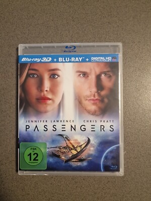 Passengers 3D & 2D Bluray , Ohne DIGITAL HD CODE
