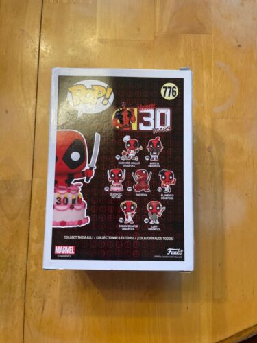 Funko Pop! Vinilo: Marvel - Deadpool in Cake #776 - Imagen 3 de 4