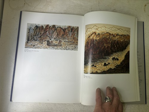 Hong Kong University Press-Works By Fang Zhaoling large art book HC Lydia Fong - Picture 5 of 6