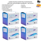 Inofolic Premium Myo-Inositol Fertility Support Powder + Folic Acid 4x60 Sachets