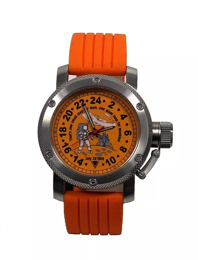 Russian mechanical clearance watches