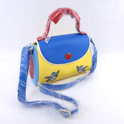 Loungefly Snow White Crossbody Bag Embroidered 85th Anniversary
