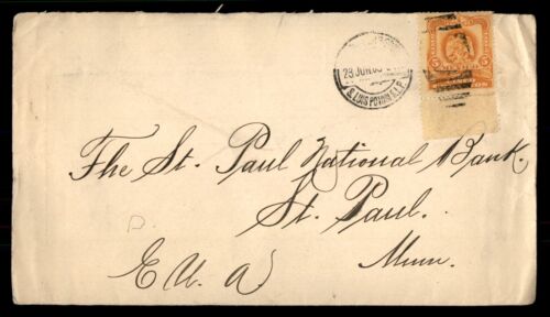 Mayfairstamps Mexico to St Paul MN Cover aaj_09427 - Imagen 1 de 2