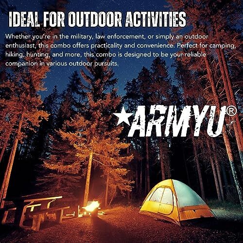 Black Genuine GI 1 Quart Plastic Canteen & Black MOLLE II Canteen Cover