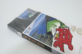 The Black Bass NES Nintendo Entertainment System 1989 -clean BOX - oval seal