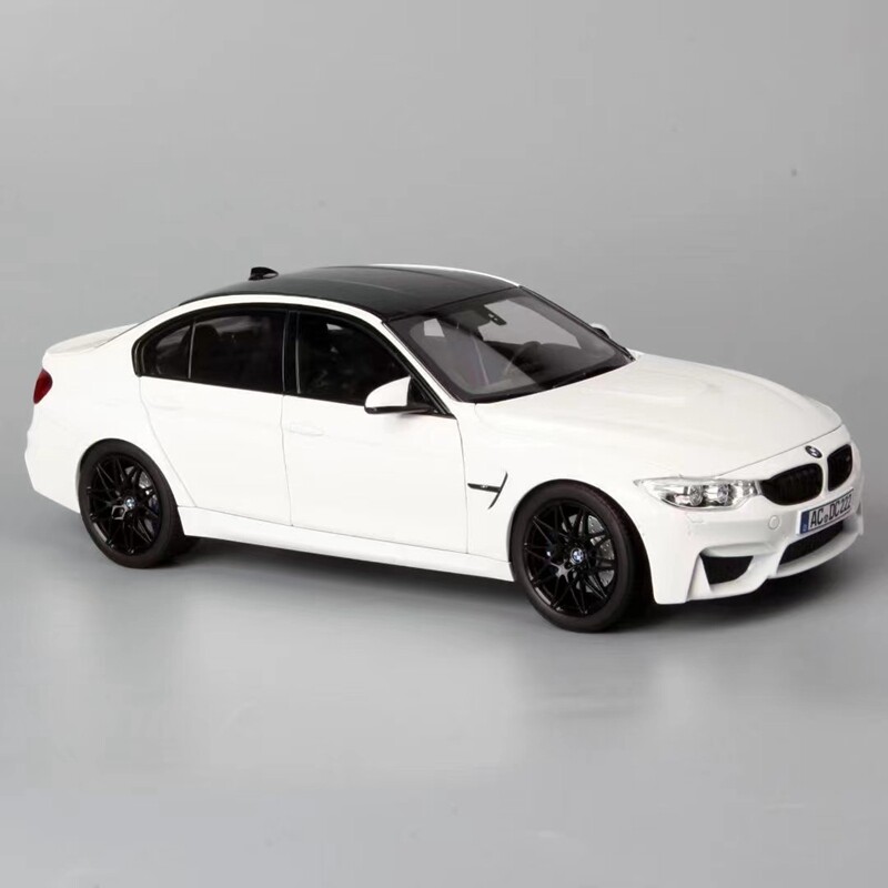Norev 1:18 BMW M3 COMPETITION 2017 Simulation Alloy Collection Car