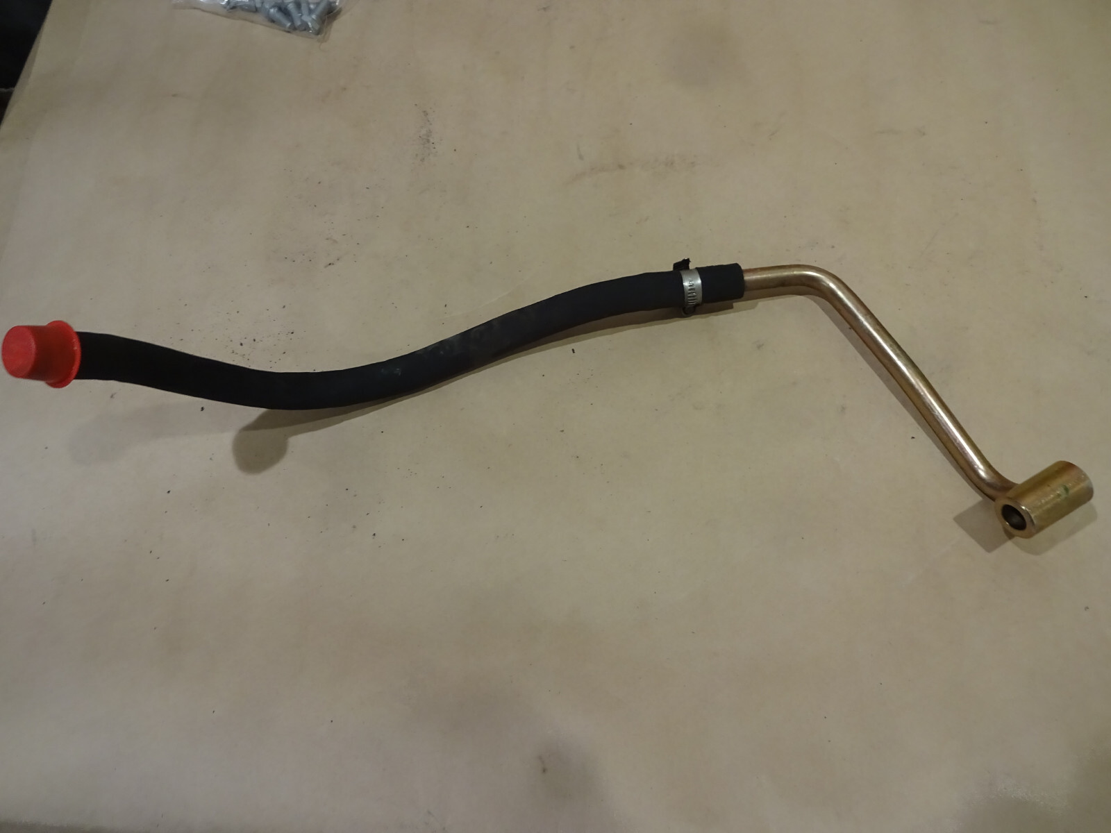 Ferrari 355 - Tube With Union For Steering Rack - P/N 167458
