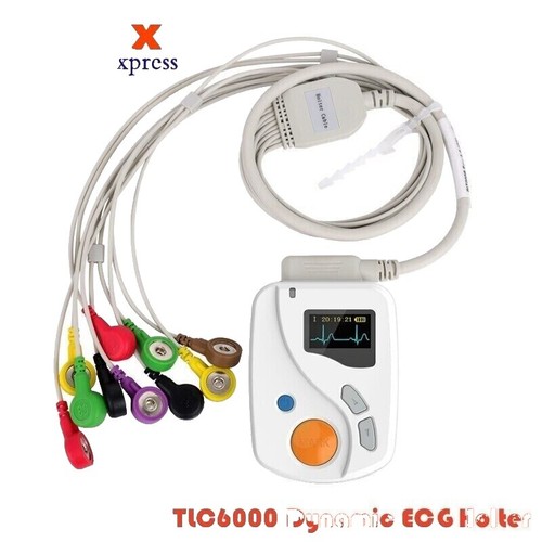 Healforce PC-80B Herz EKG-Monitor Datenrekorder mit Software