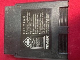 LOT 2 VINTAGE GAMES for NINTENDO NES VOLLEYBALL r.b.i. BASEBALL Tengen T11