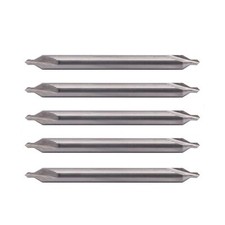 BestParts High Performance 5Pcs 1 60 Degree Solid Carbide Center Drills - Do...