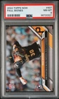 2024 Topps Now /18,345 Paul Skenes RC #407 PSA 8 NM-MT