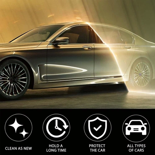 High-Gloss Ceramic Wax For Automobiles Vehicles Polishing Accessories - Bild 9 von 10