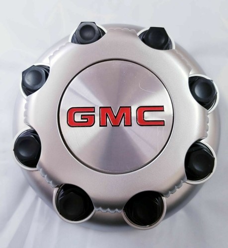 4 PCS GMC Sierra Yukon VAN 1500 2500 3500 16" Wheel Center Caps MATTE FINISH - Picture 2 of 2