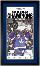 2021 Tampa Bay Lightning Stanley Cup Champions Memorabilia and Apparel Guide 23