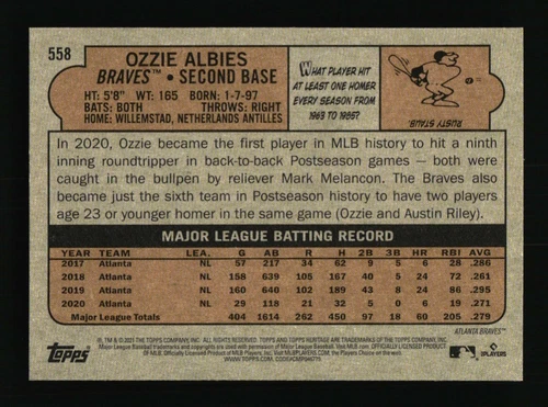 2021 Topps Heritage High Number - Pick Your Card #501-725 - Complete Your Set - Picture 106 of 394