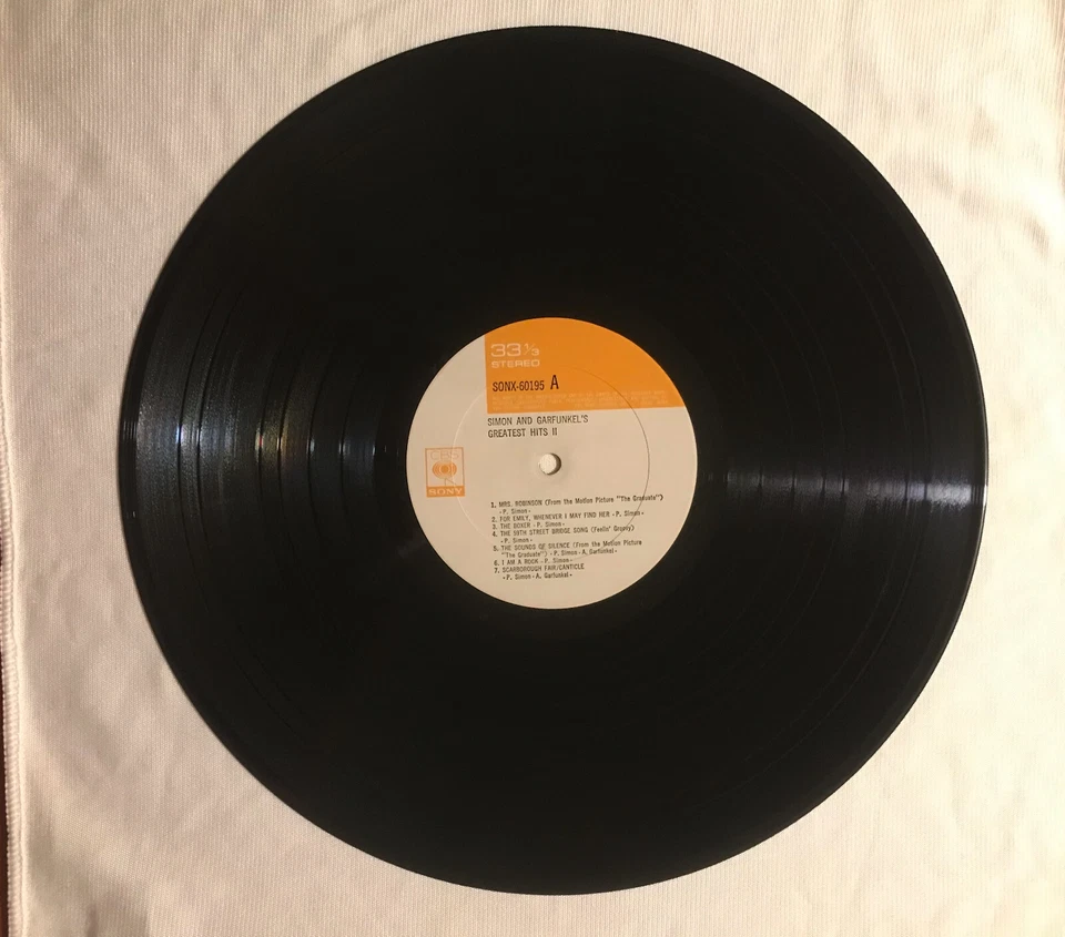 Simon & Garfunkel GREATEST HITS II JAPAN + OBI + insert Gatefold SONX 60195 sx68 - Image 2 of 4