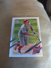 2021 Topps #611 J.T. Realmuto Philadelphia Phillies