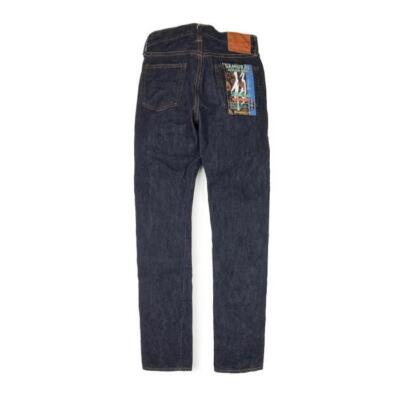 Samurai Jeans S710XX 19oz II Kiwami Slim Straight Tapered Selvedge