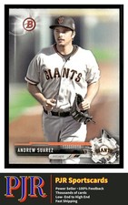 2017 Bowman #BP112 Andrew Suarez San Francisco Giants Prospects EXTRA 35% OFF 4+