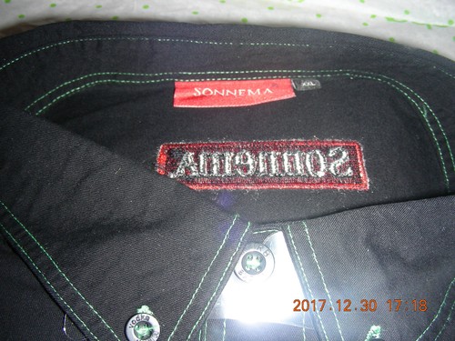 SONNEMA VODKA HERB XXL LONG SLEEVED SHIRT - Picture 3 of 5