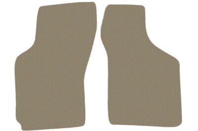 Dunkelbeige Fußmatten, Teppiche VORNE für Mitsubishi Eclipse I 1992-1995 14xRand