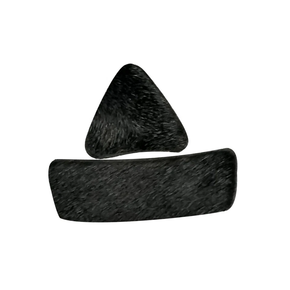 3 Set Traditional Leather Arrow Rest Silent Plate Archery Recurve Bow Shooting - Image 3 of 4