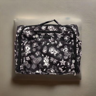 BLK & WHT JU JU BE KINGS COURTバックリュック BLK & WHT JU JU BE KINGS COURTバックリュック