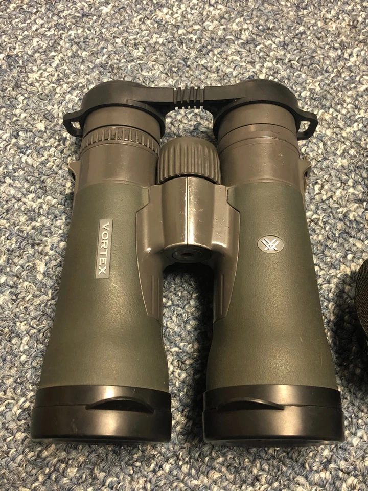 Vortex Razor HD 12x50 Binoculars with Harness and Caps - Excellent Condition - Image 2 of 4