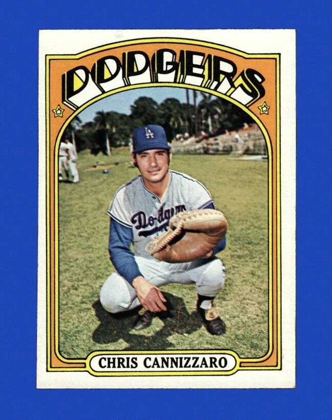 Chris Cannizzaro trading card
