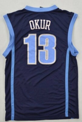 Adidas UTAH JAZZ *OKUR* BASKETBALL NBA SHIRT TRIKOT S