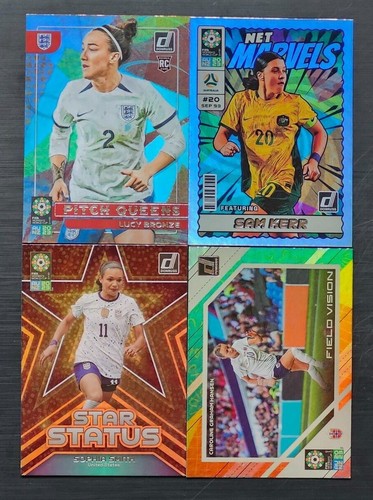 2023 Donruss Women's World Cup Soccer INSERTS You Pick the Card - Picture 1 of 1