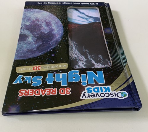 Night Sky Discovery Kids 3D Book Kids Stars Astronomy Constellations Paragon - Imagen 7 de 8