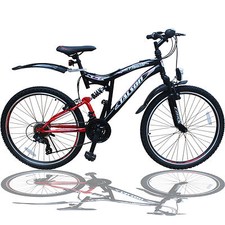 26 ZOLL MOUNTAINBIKE SHIMANO 21GANG 26 FAHRRA...