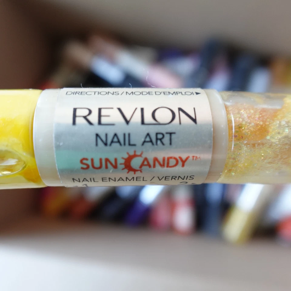 Revlon Nail Art Duo Polish Lot of 59 Mixed Colors Assorted Shades New - Image 3 of 4