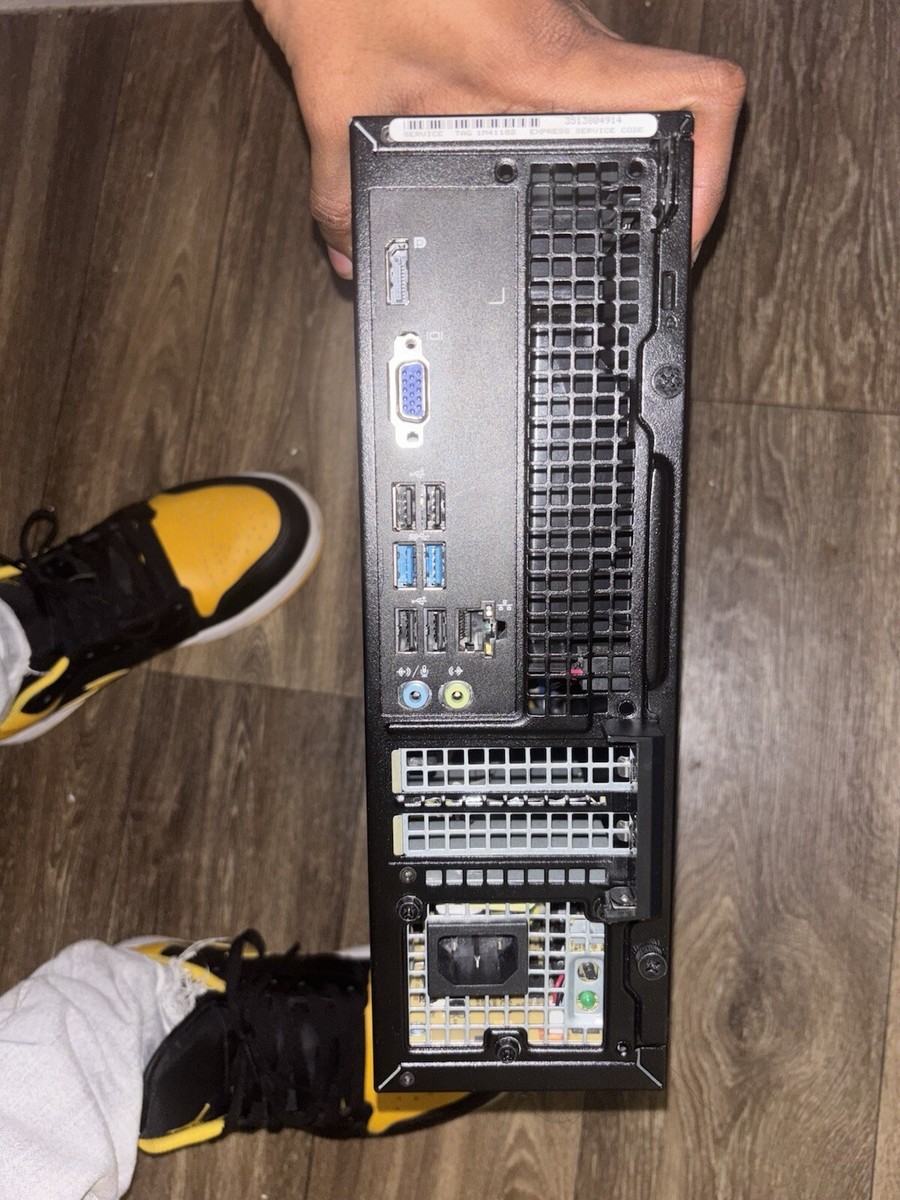 Dell Optiplex 3020 Intel Core i3, 4GB RAM 500GB HDD DVDRW USB 3.0