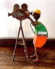 Vintage Manuel Felguerez cinematographer statue, Mid Century, Modern, SUPER RARE