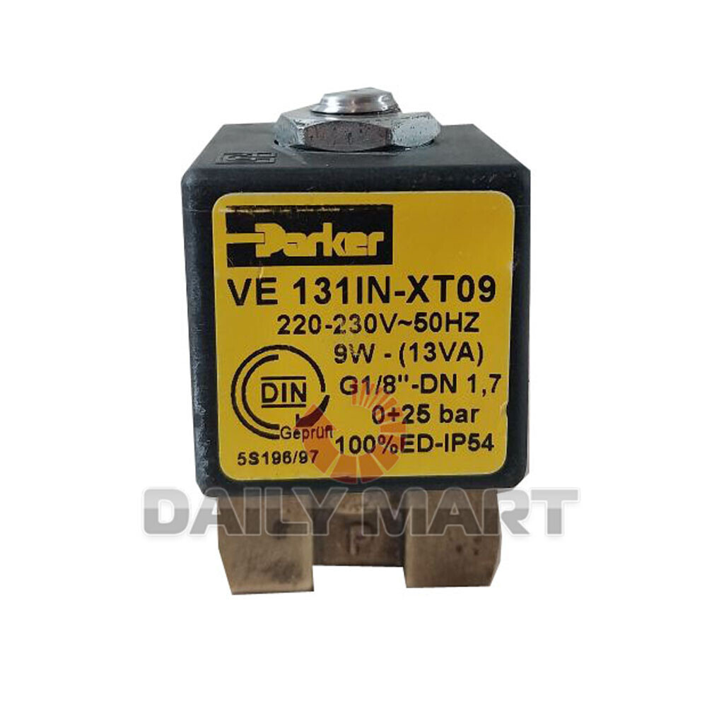 New In Box VE131IN-XT09 Solenoid Valve Coil #A6-4