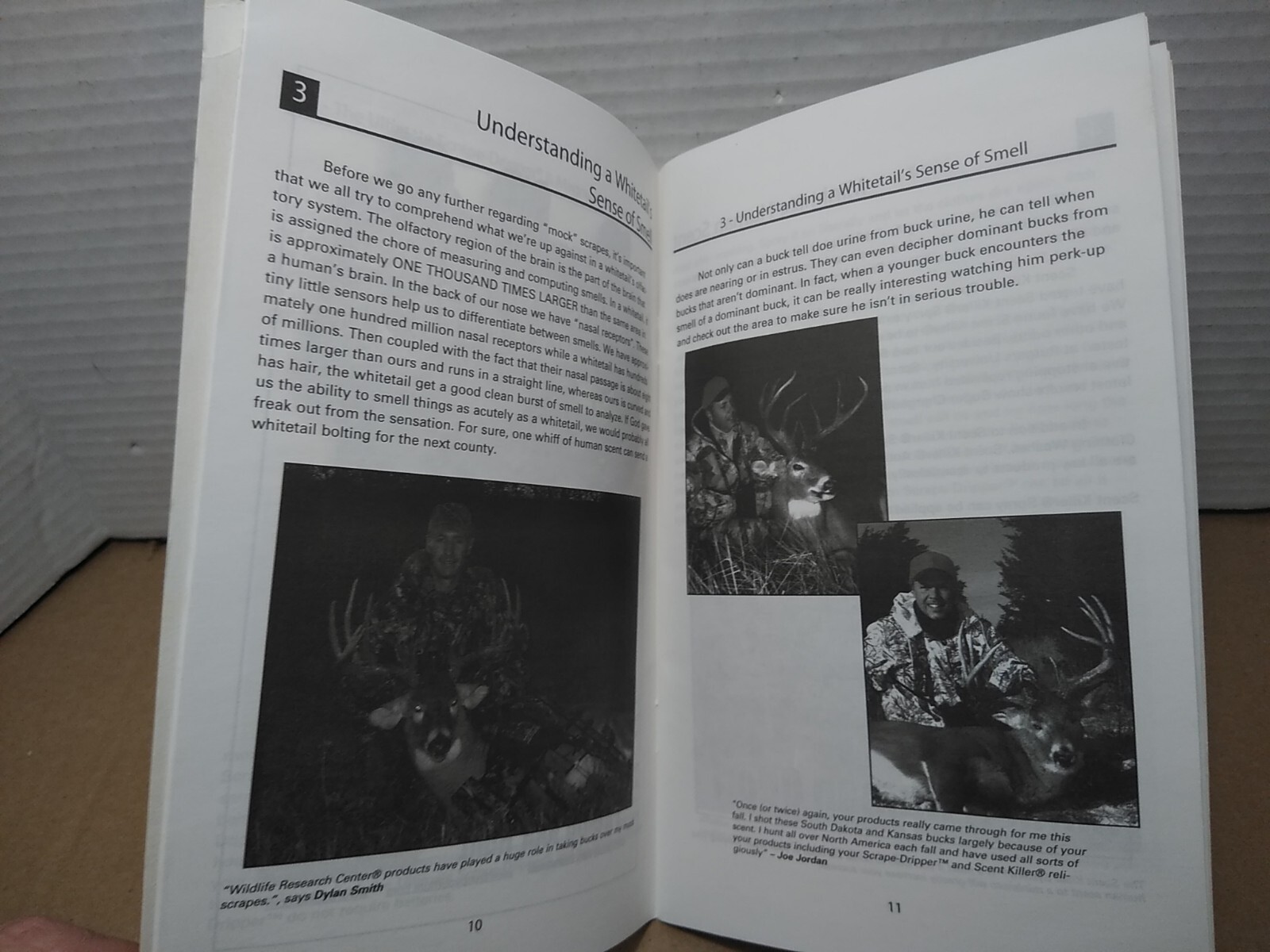 Scrape Hunting by Wildlife Research Center - Illustrates Staple Bound Paperback