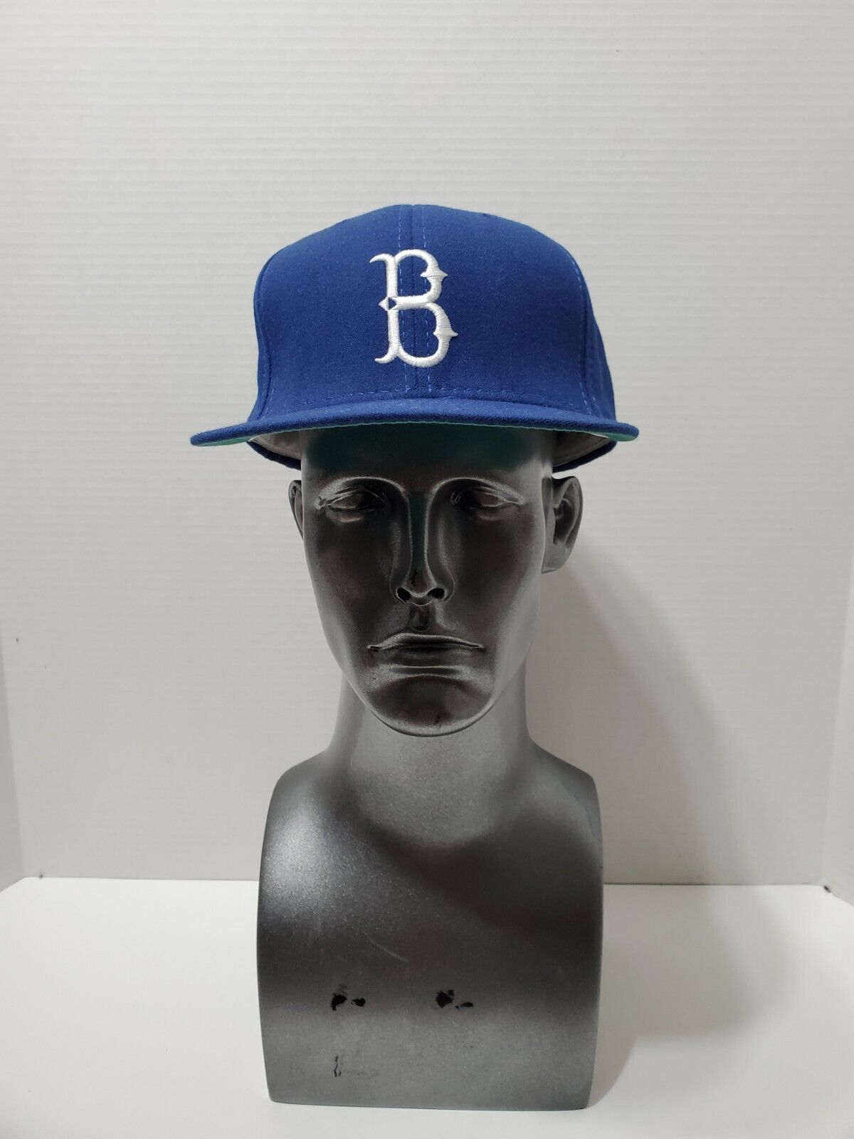 Brooklyn Dodgers Hat Annco Fitted Baseball Cap Size 7 USA Made Los Angel  Vintage