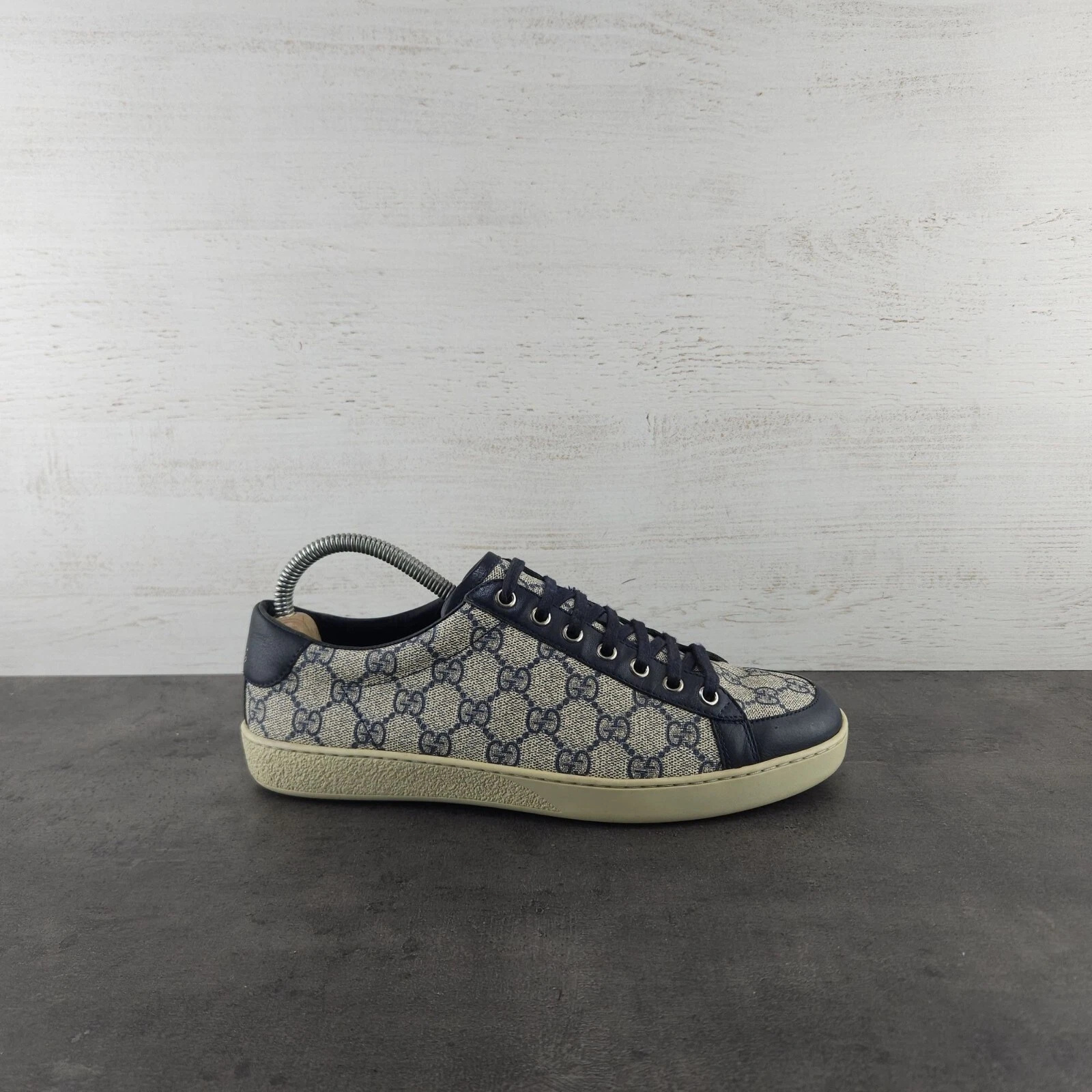 Baskets homme Gucci GG Guccissima Brooklyn taille UK 7