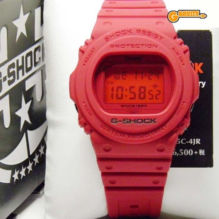 DW 5735C 4JR RED OUT (Red Out) 35th Anniversary Sting Model DW 5735C 4JR RED OUT (Red Out) 35th Anniversary Sting Model