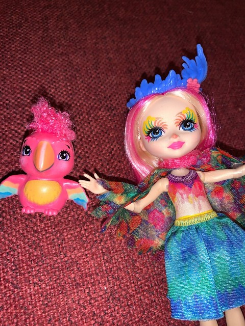 peeki parrot enchantimals