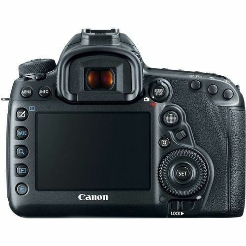 Canon EOS 5D Mark IV DSLR Camera Body Tripod Bag 2x 32GB SD Card